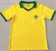 1980 Retro Version Chelsea Away Yellow Thailand Soccer Jersey AAA-AY
