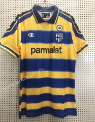 1990-2000 Retro Version Parma Calcio 1913 Home Blue Thailand Soccer Jersey AAA-811