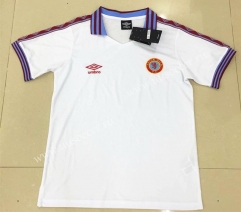 1980 Retro Version Aston Villa Away White Thailand Soccer Jersey AAA-DG
