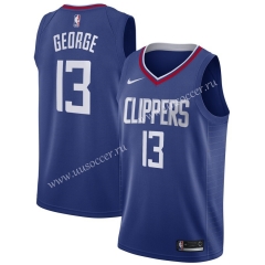 NBA Los Angeles Clippers Blue #13 Jersey