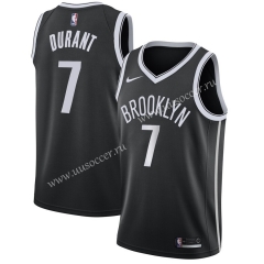 NBA Brooklyn Nets Black #7 Jersey