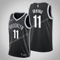 NBA Brooklyn Nets Black #11 Jersey