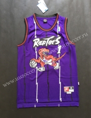 NBA Toronto Raptors Purple #1 Jersey