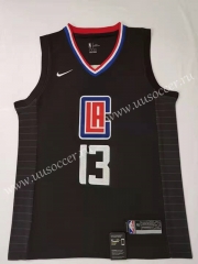NBA Los Angeles Clippers Black #13 Jersey