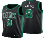 NBA Boston Celtics Black #8 Jersey