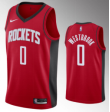 NBA Houston Rockets Red #0 Jersey