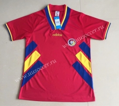 1994 Retro Version AS Roma Red Thailand Soccer Jersey AAA-AY