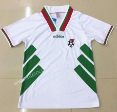 1994 Reteo version Bulgaria  Home White Thailand Soccer Jersey AAA-DG