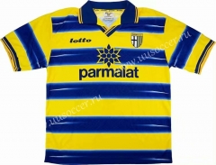 1998-2000 Retro Version Parma Calcio 1913 Home Blue Thailand Soccer Jersey AAA-811