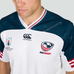 2019 World Cup USA White Rugby Shirt