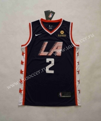 NBA Los Angeles Clippers Blue #2（ YinHua)Jersey