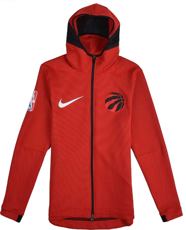 NBA  Toronto Raptors Red With Hat Jacket