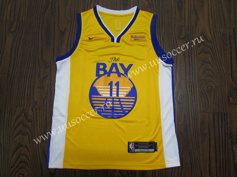 the bay yellow jersey warriors