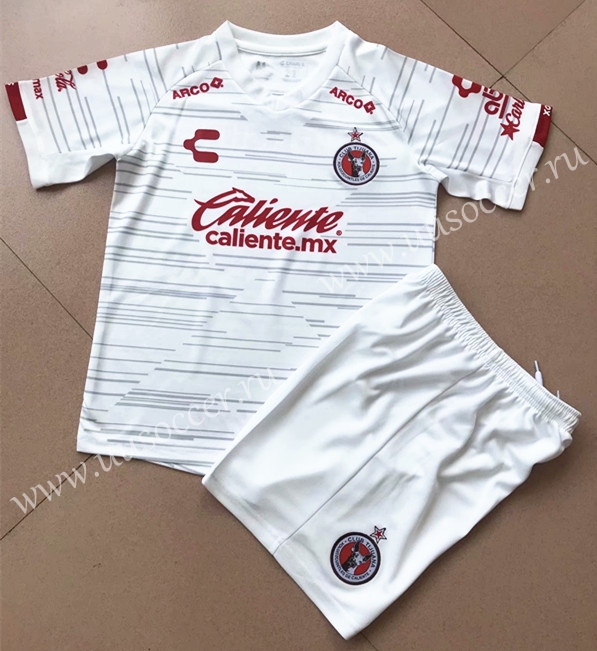 2019-2020 Club Tijuana Away White Thailand Soccer Uniform-AY,Club ...