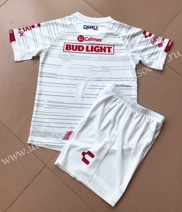 2019-2020 Club Tijuana Away White Thailand Soccer Uniform-AY,Club ...