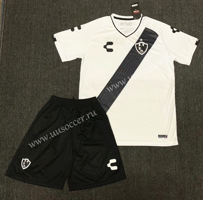 2019-2020 club de cuervos Home White Soccer Uniform-710,Club de ...