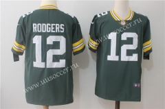 NFL Green Bay Packers Green #12 Jersey
