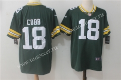 NFL Green Bay Packers Green #18 Jersey