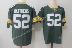 NFL Green Bay Packers Green #52 Jersey