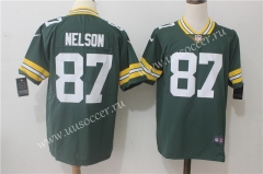 NFL Green Bay Packers Green #87 Jersey