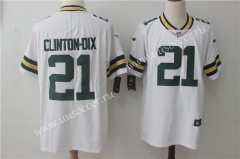 NFL Green Bay Packers White #21 Jersey