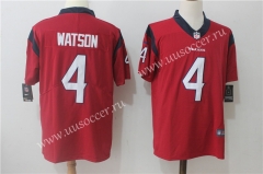 NFL Houston Texans Red #4 Jersey