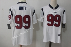 NFL Houston Texans White #99 Jersey