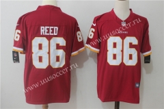 NFL Washington Redskins Red #86 Jersey
