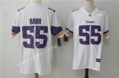 NFL Minnesota Vikings White #55 Jersey