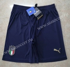 European Cup Italy  Royal Blue Thailand Soccer Shorts