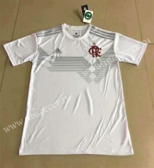 70th Anniversary CR Flamengo White Thailand Soccer Jersey AAA-809