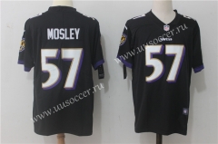NFL Baltimore Ravens Black #57 Jersey