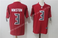 NFL Tampa Bay Buccaneers Red #3 Jersey