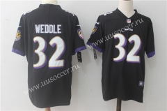 NFL Baltimore Ravens Black #32 Jersey