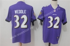 NFL Baltimore Ravens Blue #32 Jersey