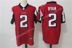 NFL Atlanta Falcons Red #2 Jersey