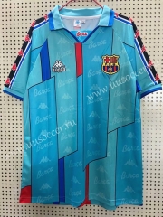 1996-1997 Retro Version Barcelona Away Blue Thailand Soccer Jersey AAA-811