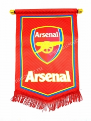 Arsenal Red  Soccer Flag