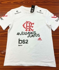 Championship Edition CR Flamengo White Thailand Soccer Jersey AAA-802