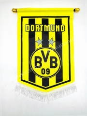 Borussia Dortmund Yellow Soccer Flag