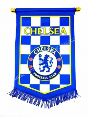 Chelsea Blue Soccer Flag