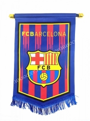 Barcelona Red & Blue Soccer Flag