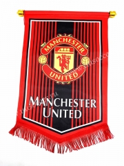 Man United  Red Soccer Flag