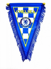 Chelsea Blue Soccer Triangle Flag