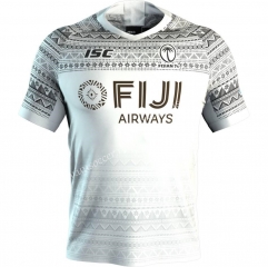 2019 Season Fiji Home White Rugby Jersey