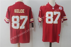 NFL Kansas City Chiefs Red #87 Jersey