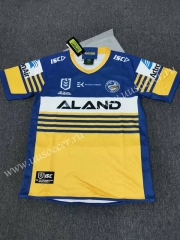 2020 Parramatta Home Yellow & Blue Rugby Shirt