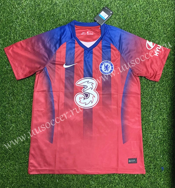 chelsea red jersey