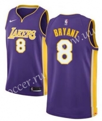 NBA Lakers Purple #8 Jersey
