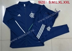2020-2021 Flamengo Royal Blue Thailand Soccer Jacket Uniform-815